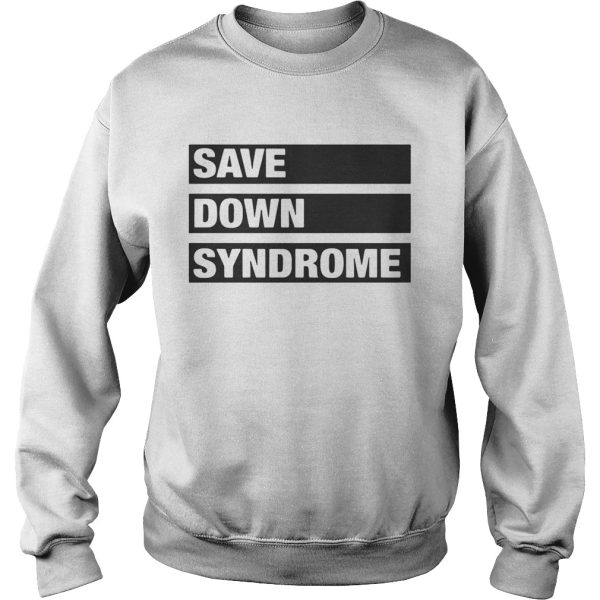 Save Down Syndrome Logo Shirt