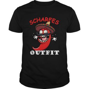Scharfes Outfit Comic Chilli Scharfe Chili Langarmshirt shirt