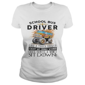 School bus driver like a truck drivers shirt 1