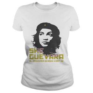 She Guevara Alexandria Ocasio Cortez shirt 1