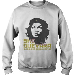 She Guevara Alexandria Ocasio Cortez shirt 3
