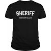 Sheriff Crockett Island Shirt
