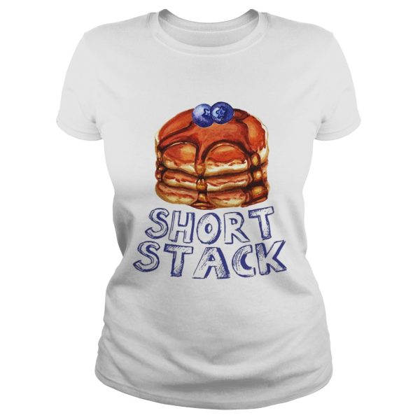 Short Stack Pancake Funny kids raglan shirt