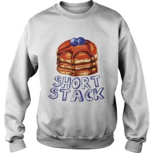 Short Stack Pancake Funny kids raglan shirt 3