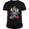 Skeleton Stitch Conagra Brands happy Halloween shirt