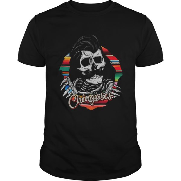 Skull Chingasos shirt