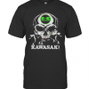 Skull Kawasaki Logo T-Shirt