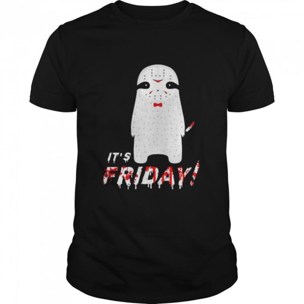 Sloth Voorhees Its Friday Halloween shirt