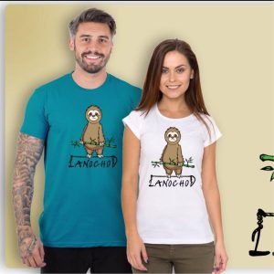 Sloth bamboo lanocho shirt 1