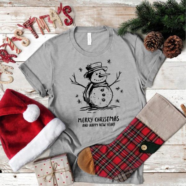 Snowman Merry Christmas and happy new year pandemic shirt, Snowman pandemic gifts, Snowman christmas gifts