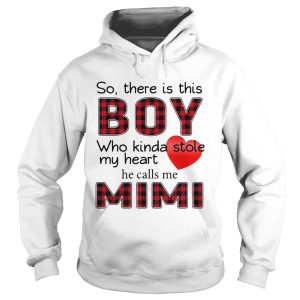 So there is this boy who kinda stole my heart calls me Mimi shirt 2