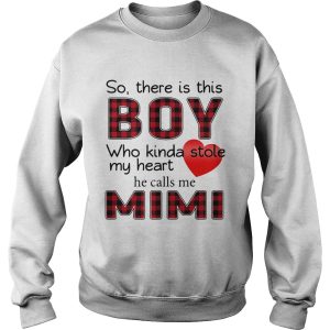 So there is this boy who kinda stole my heart calls me Mimi shirt 3