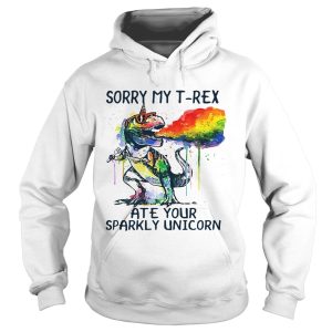 Sorry my T Rex ate your sparkly Unicorn shirt 2