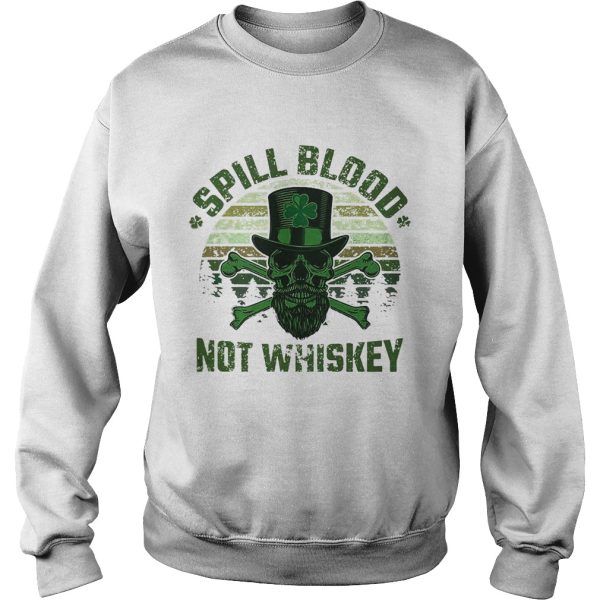 Spill Blood Not Whiskey Unisex T-shirt