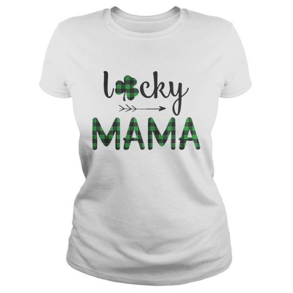 St Patrick’s Day lucky Mama shirt