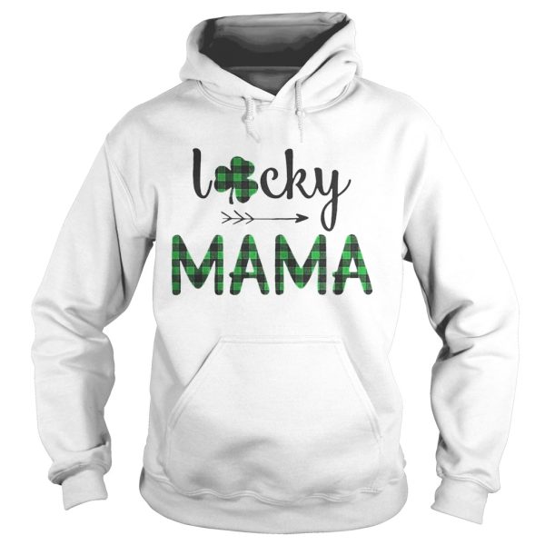 St Patrick’s Day lucky Mama shirt