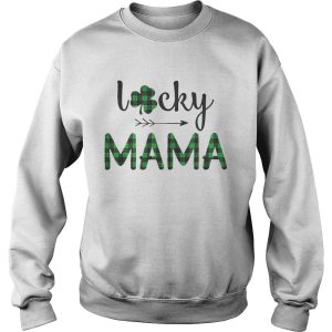 St Patrick's Day lucky Mama shirt 3