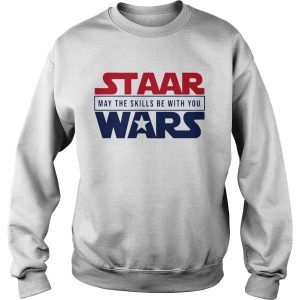 Staar Wars my the skills be with you shirt 3