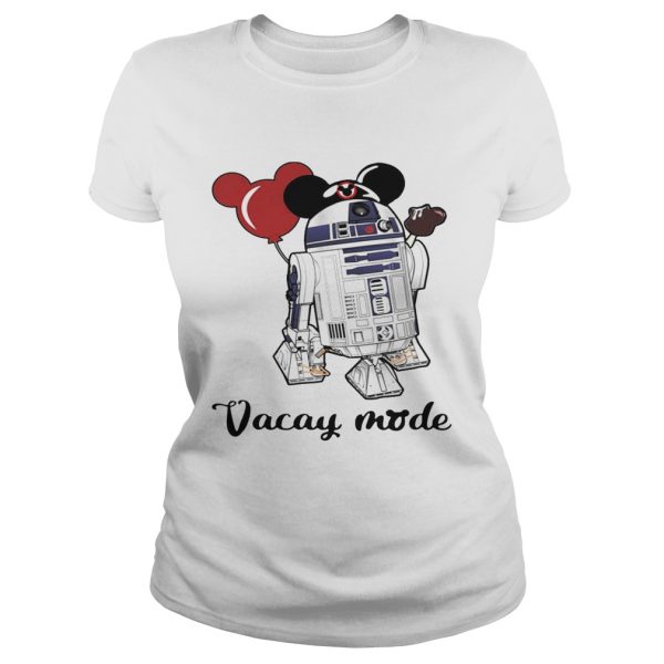 Star Wars Stormtrooper Mickey Vacay Mode shirt