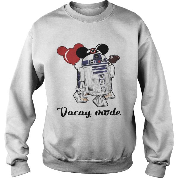 Star Wars Stormtrooper Mickey Vacay Mode shirt