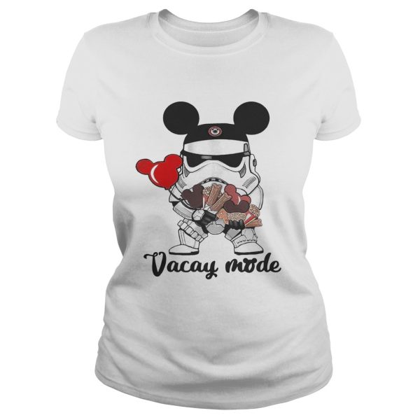 Star Wars Stormtrooper Micky Vacay Mode shirt