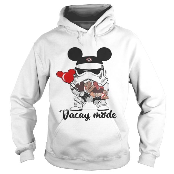 Star Wars Stormtrooper Micky Vacay Mode shirt