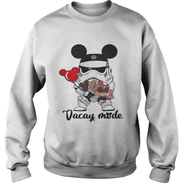 Star Wars Stormtrooper Micky Vacay Mode shirt