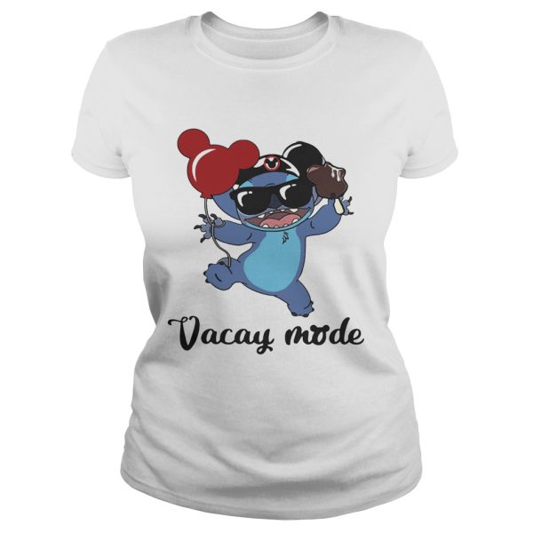 Stitch Disney Vacay mode shirt