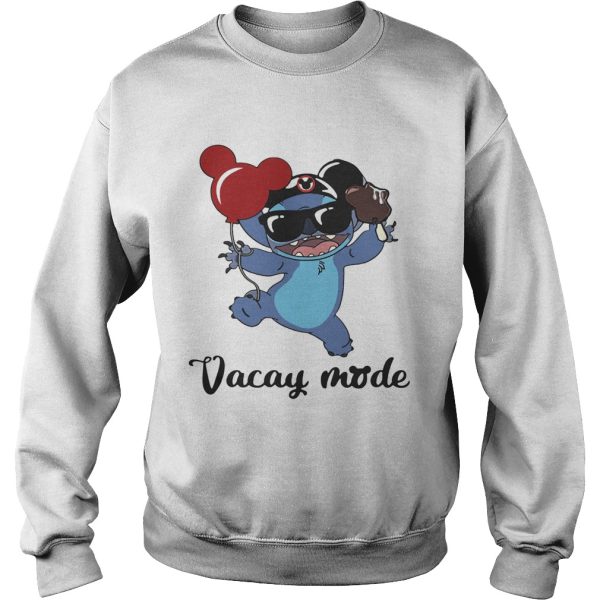 Stitch Disney Vacay mode shirt