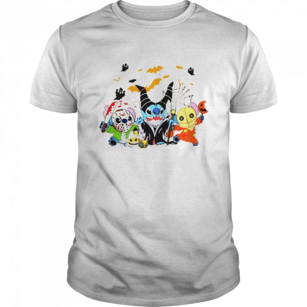 Stitch Horror Halloween shirt