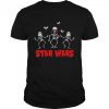 Storm Skeletons Halloween Darth Vader shirt