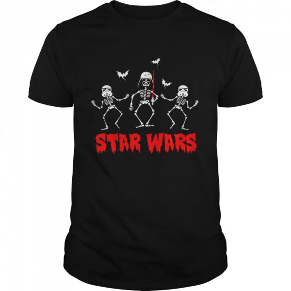 Storm Skeletons Halloween Darth Vader shirt