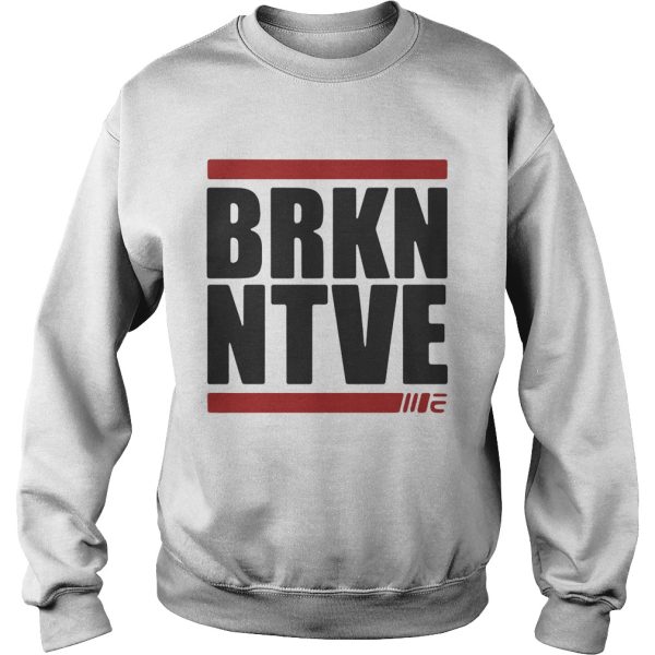 Stylebender BRKNNTVE shirt