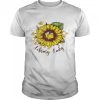 Sunflower book Library lady shirt