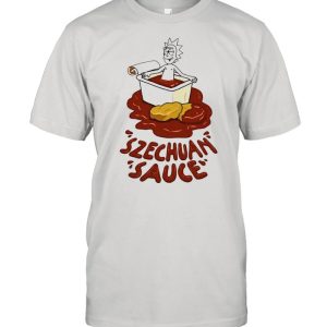 Szechuan Sauce Rick Shirt