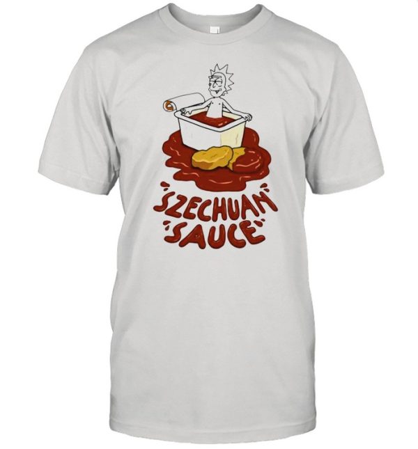 Szechuan Sauce Rick Shirt