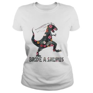 T rex bride a saurus shirt 1