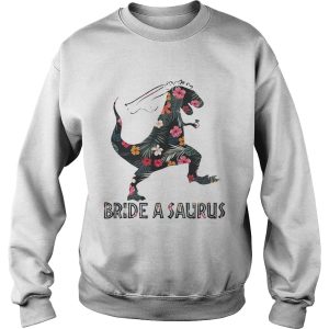 T rex bride a saurus shirt 3