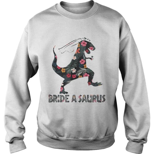 T-rex bride a saurus shirt