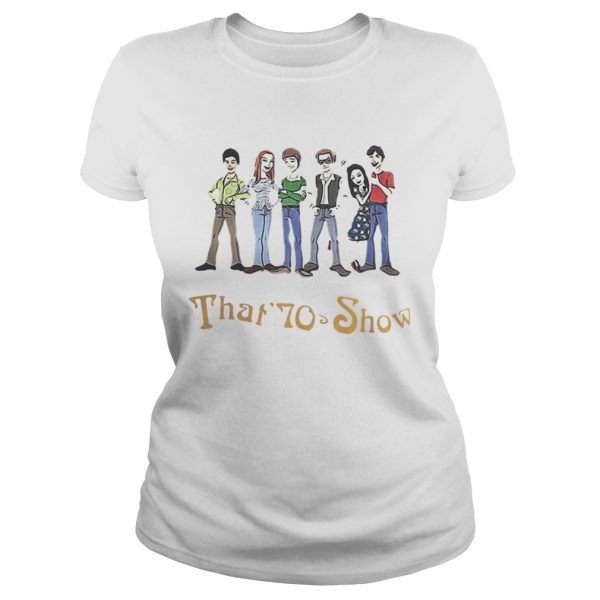 That 70s Show Quizzes Character shirt