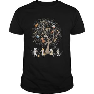 The Cats Are Playing Music shirt