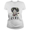 The Cure Robert Smith shirt