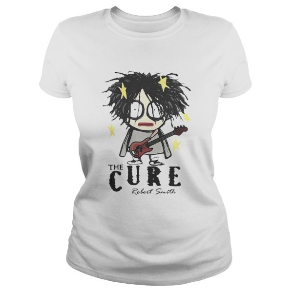 The Cure Robert Smith shirt