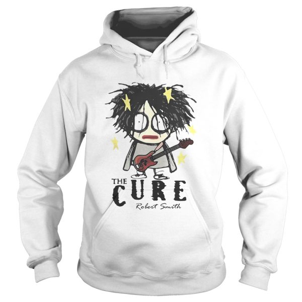 The Cure Robert Smith shirt