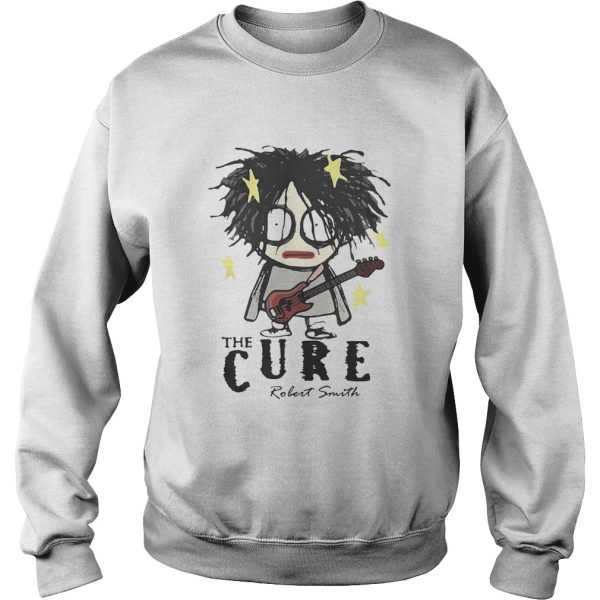 The Cure Robert Smith shirt