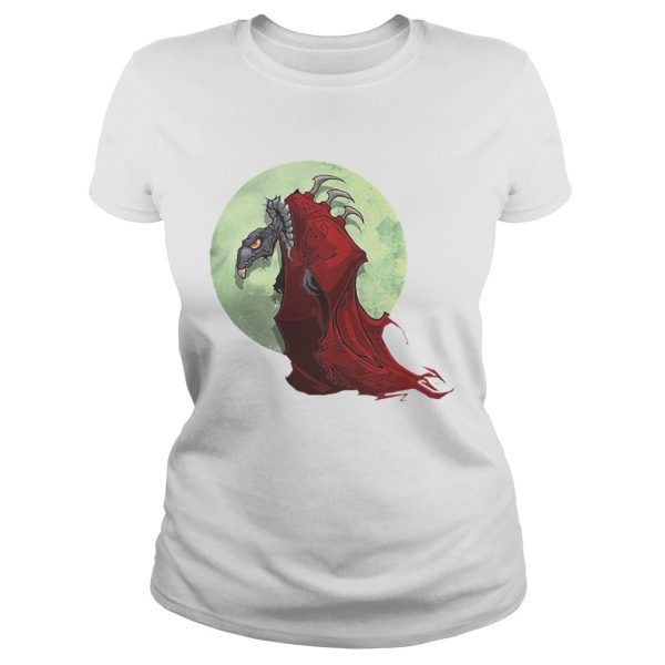 The Dark Crystal SkekTek Red Moon shirt