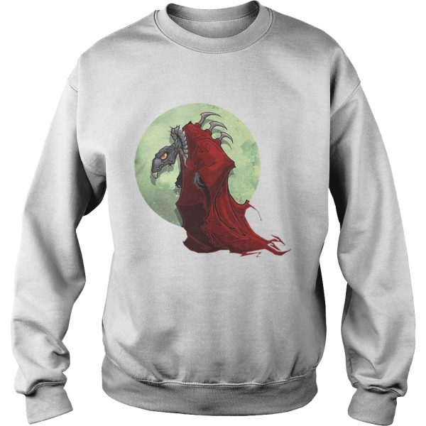 The Dark Crystal SkekTek Red Moon shirt