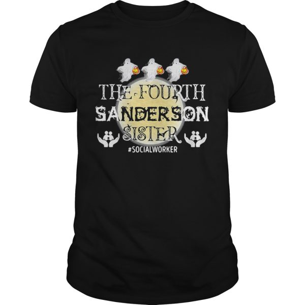 The Fourth Sanderson Sister Socialworker shirt