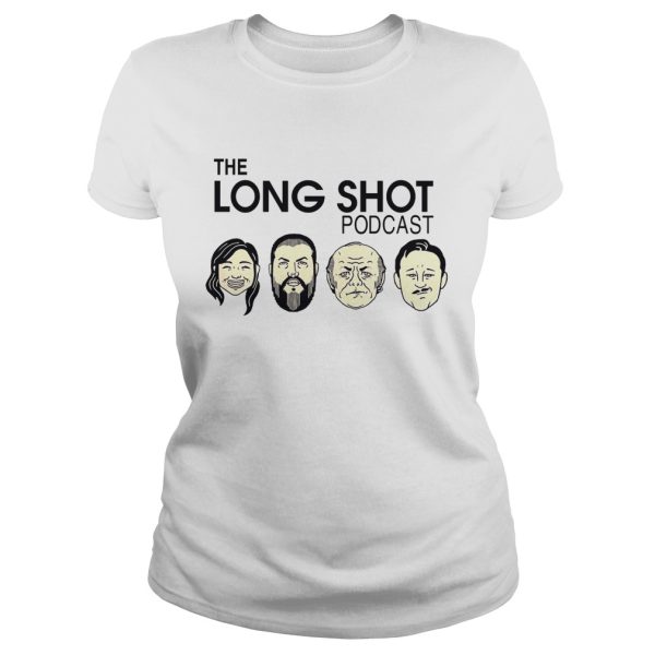 The Longshot Podcast shirt