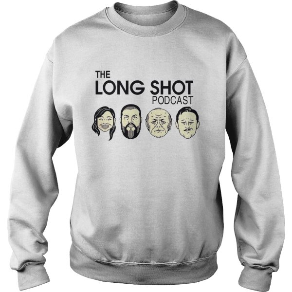 The Longshot Podcast shirt